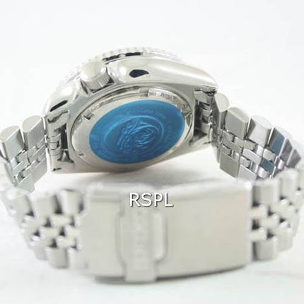 Renoverad Seiko automatisk dykarklocka 200M jubileumsarmband SKX009K2 herrklocka