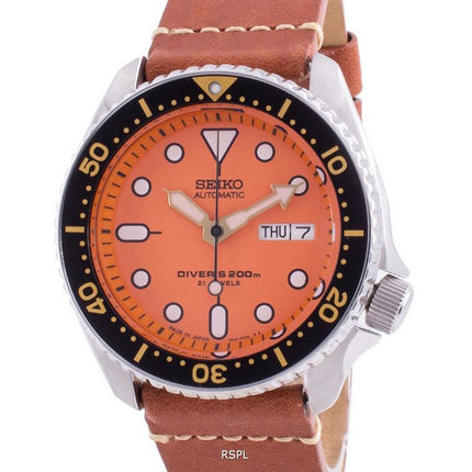 Seiko Automatic Diver&#39,s SKX011J1-var-LS21 200M Japan Made herrklocka