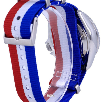 Seiko Automatic Diver',s Japan Made Polyester SKX011J1-var-NATO25 200M Herrklocka