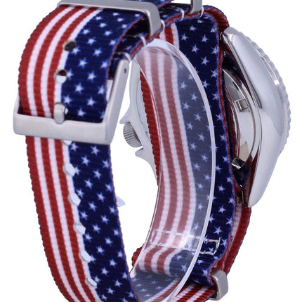 Seiko Automatic Diver',s Japan Made Polyester SKX011J1-var-NATO27 200M Herrklocka