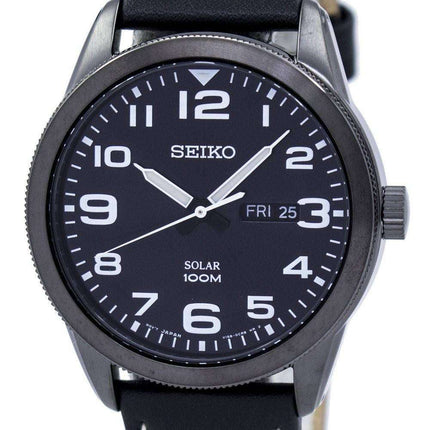 Renoverad Seiko Solar SNE477 SNE477P1 SNE477P Herrklocka