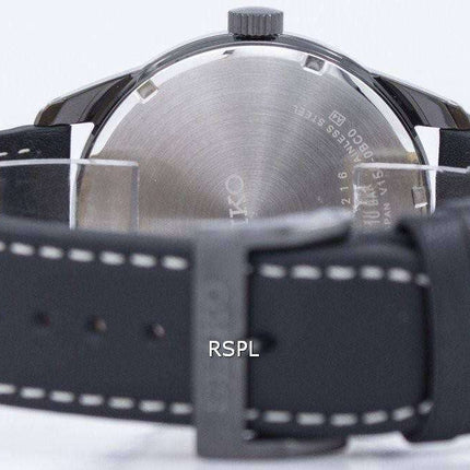 Renoverad Seiko Solar SNE477 SNE477P1 SNE477P Herrklocka