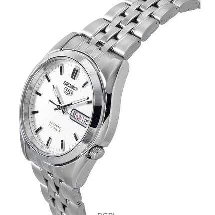 Renoverad Seiko 5 Automatic 21 Juveler SNK355 SNK355K1 SNK355K Herrklocka