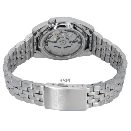 Renoverad Seiko 5 Automatic 21 Juveler SNK355 SNK355K1 SNK355K Herrklocka