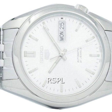 Renoverad Seiko 5 Automatic 21 Juveler SNK355 SNK355K1 SNK355K Herrklocka