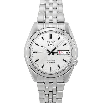 Renoverad Seiko 5 Automatic 21 Juveler SNK355 SNK355K1 SNK355K Herrklocka