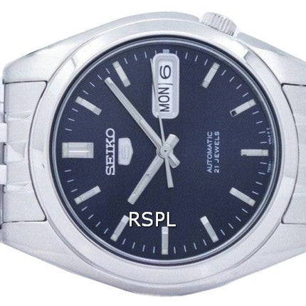 Renoverad Seiko 5 Automatic SNK357 SNK357K1 SNK357K Herrklocka