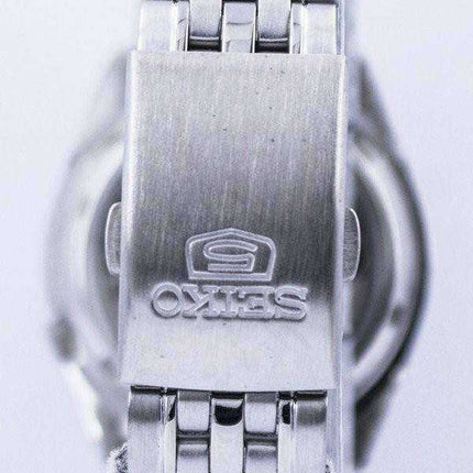 Renoverad Seiko 5 Automatic 21 Juveler SNK361 SNK361K1 SNK361K Herrklocka