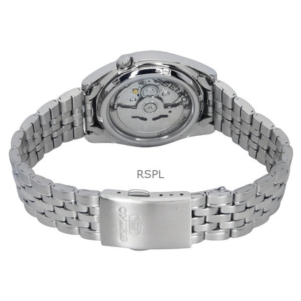 Renoverad Seiko 5 Automatic 21 Juveler SNK361 SNK361K1 SNK361K Herrklocka