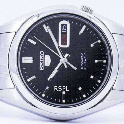 Renoverad Seiko 5 Automatic 21 Juveler SNK361 SNK361K1 SNK361K Herrklocka