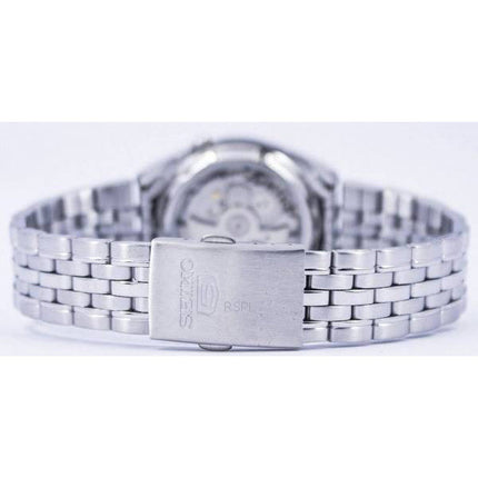 Renoverad Seiko 5 Automatic 21 Juveler SNK361 SNK361K1 SNK361K Herrklocka