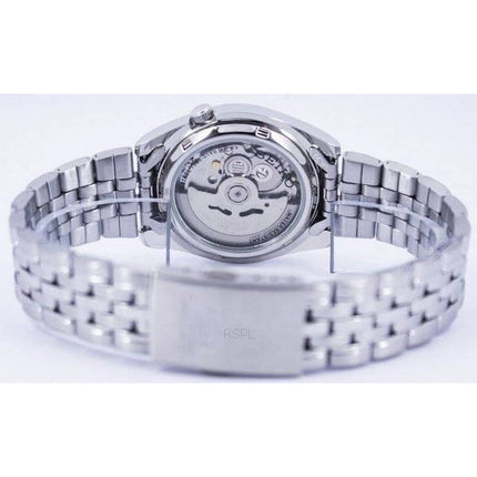 Renoverad Seiko 5 Automatic 21 Juveler SNK361 SNK361K1 SNK361K Herrklocka