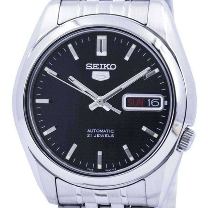 Renoverad Seiko 5 Automatic 21 Juveler SNK361 SNK361K1 SNK361K Herrklocka