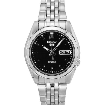Renoverad Seiko 5 Automatic 21 Juveler SNK361 SNK361K1 SNK361K Herrklocka