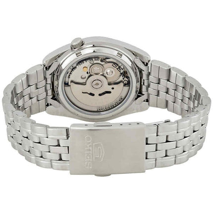 Renoverad Seiko 5 Automatic 21 Juveler SNK393 SNK393K1 SNK393K Herrklocka