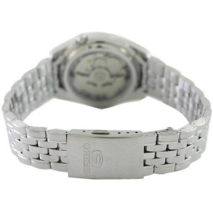 Renoverad Seiko 5 Automatic 21 Juveler SNK393 SNK393K1 SNK393K Herrklocka