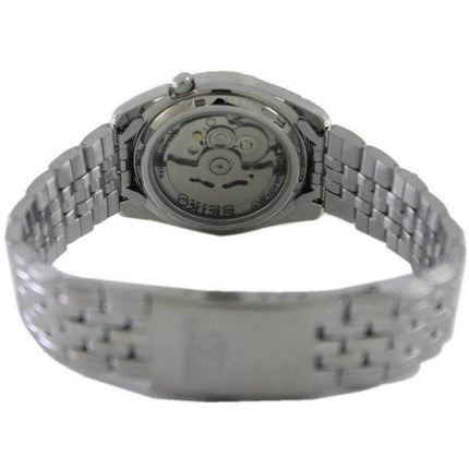 Renoverad Seiko 5 Automatic 21 Juveler SNK393 SNK393K1 SNK393K Herrklocka