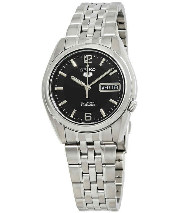 Renoverad Seiko 5 Automatic 21 Juveler SNK393 SNK393K1 SNK393K Herrklocka