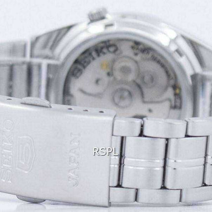 Renoverad Seiko 5 automatisk Japantillverkad SNK563 SNK563J1 SNK563J herrklocka