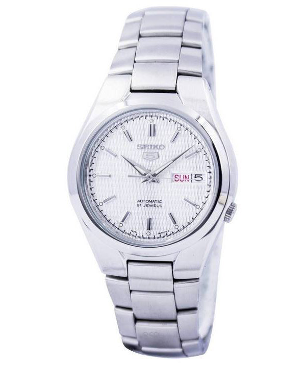 Renoverad Seiko 5 Automatic 21 Juveler SNK601 SNK601K1 SNK601K Herrklocka