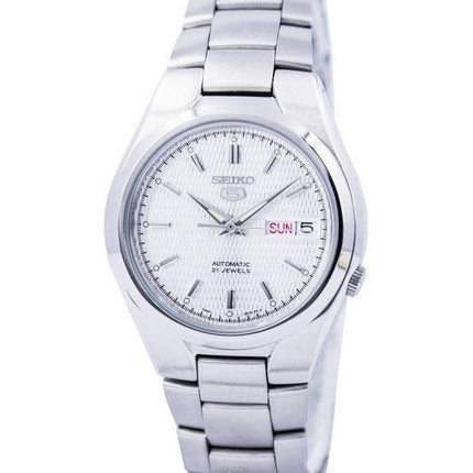 Renoverad Seiko 5 Automatic 21 Juveler SNK601 SNK601K1 SNK601K Herrklocka