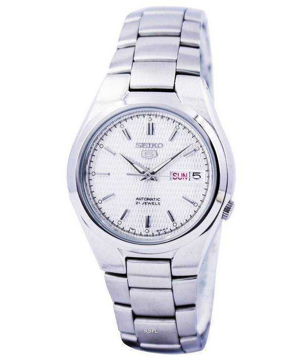 Renoverad Seiko 5 Automatic 21 Juveler SNK601 SNK601K1 SNK601K Herrklocka