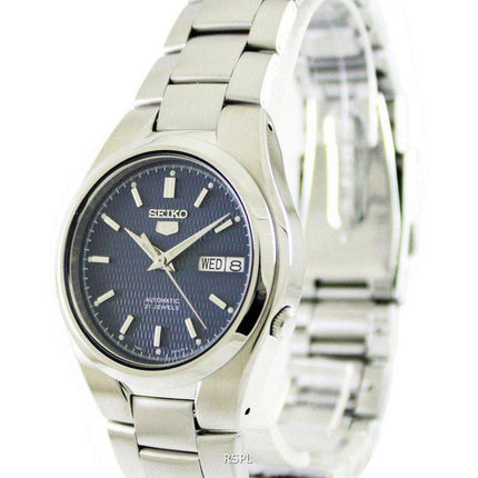 Renoverad Seiko 5 Automatic 21 Juveler SNK603 SNK603K1 SNK603K Herrklocka