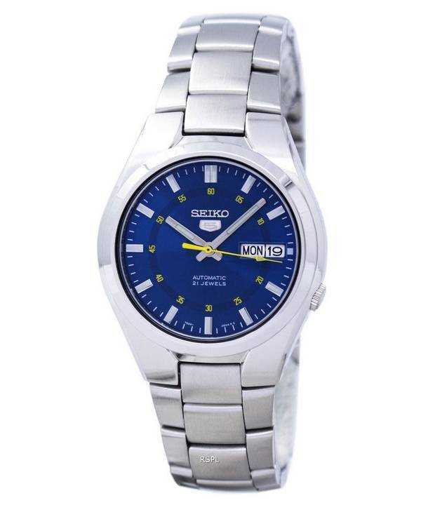 Renoverad Seiko 5 Sports automatisk SNK615 SNK615K1 SNK615K herrklocka