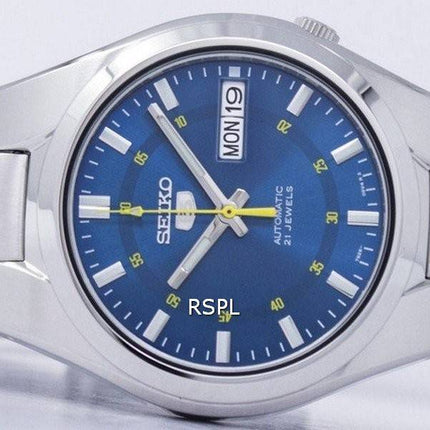 Renoverad Seiko 5 Sports automatisk SNK615 SNK615K1 SNK615K herrklocka
