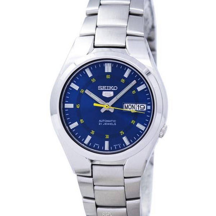 Renoverad Seiko 5 Sports automatisk SNK615 SNK615K1 SNK615K herrklocka