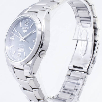 Renoverad Seiko 5 Automatic 21 Juveler SNK621 SNK621K1 SNK621K Herrklocka