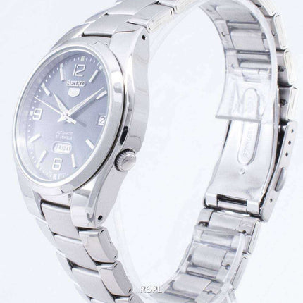 Renoverad Seiko 5 Automatic 21 Juveler SNK621 SNK621K1 SNK621K Herrklocka