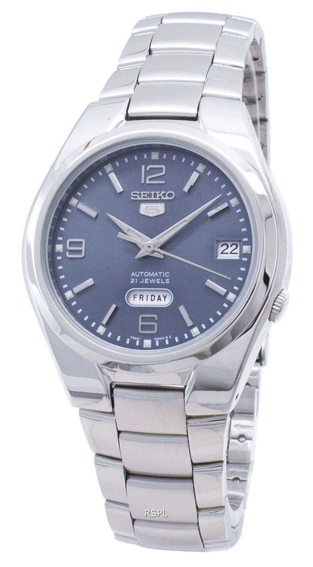 Renoverad Seiko 5 Automatic 21 Juveler SNK621 SNK621K1 SNK621K Herrklocka