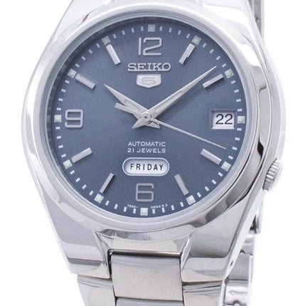 Renoverad Seiko 5 Automatic 21 Juveler SNK621 SNK621K1 SNK621K Herrklocka
