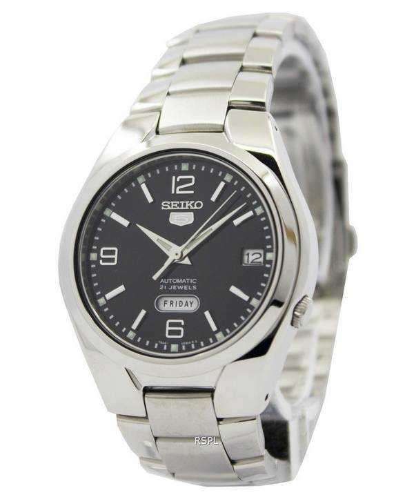 Renoverad Seiko 5 Automatic SNK623 SNK623K1 SNK623K Herrklocka