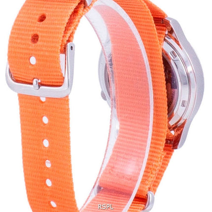 Seiko 5 Military SNK805K2-var-NATO14 Herrenuhr mit automatischem Nylonarmband