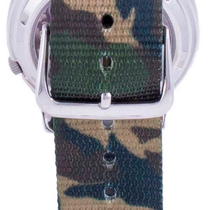 Seiko 5 Military SNK805K2-var-NATOS18 Herrenuhr mit automatischem Nylonarmband