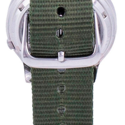 Seiko 5 Military SNK807K2-var-NATO12 Automatisches Nylonarmband Herrenuhr