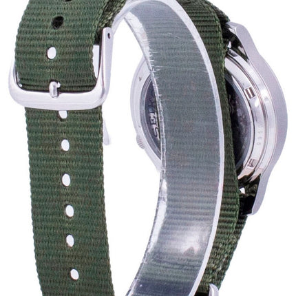 Seiko 5 Military SNK807K2-var-NATO12 Automatisches Nylonarmband Herrenuhr