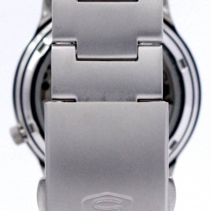 Renoverad Seiko 5 Automatic SNK809 SNK809K1 SNK809K 21 Jewels Herrklocka