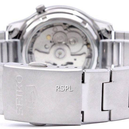 Renoverad Seiko 5 Automatic SNK809 SNK809K1 SNK809K 21 Jewels Herrklocka