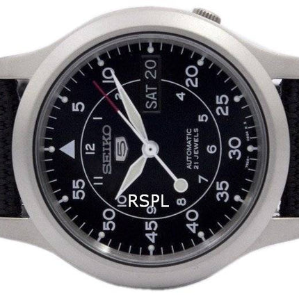 Renoverad Seiko 5 Military Automatic SNK809K2 Herrklocka