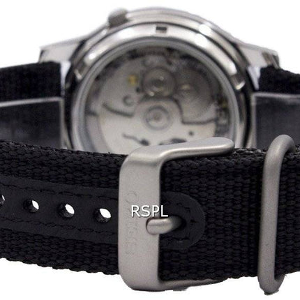 Renoverad Seiko 5 Military Automatic SNK809K2 Herrklocka