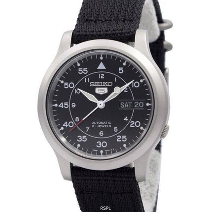 Renoverad Seiko 5 Military Automatic SNK809K2 Herrklocka