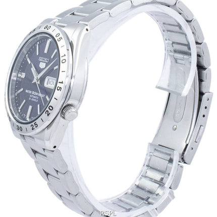 Renoverad Seiko 5 Automatic SNKD99 SNKD99K1 SNKD99K Herrklocka