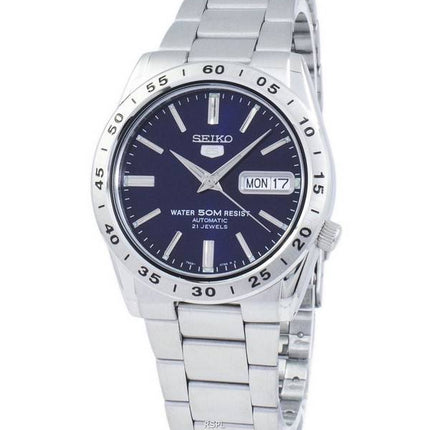 Renoverad Seiko 5 Automatic SNKD99 SNKD99K1 SNKD99K Herrklocka