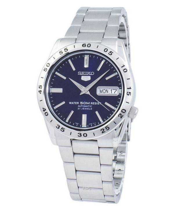 Renoverad Seiko 5 Automatic SNKD99 SNKD99K1 SNKD99K Herrklocka