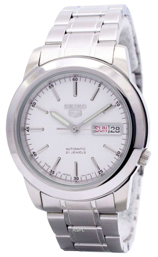 Seiko 5 Automatic 21 Jewels Japan Made SNKE49J1 SNKE49J Herrklocka