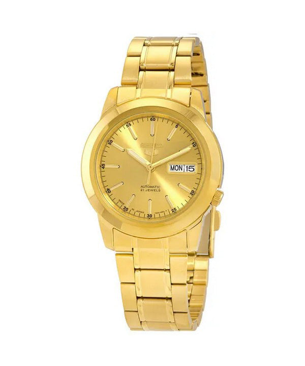 Seiko 5 Upptäck mer automatisk SNKE56 SNKE56J1 SNKE56J Japan Made herrklocka