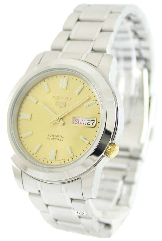Seiko 5 Automatic 21 Jewels SNKK13 SNKK13K1 SNKK13K Herrklocka